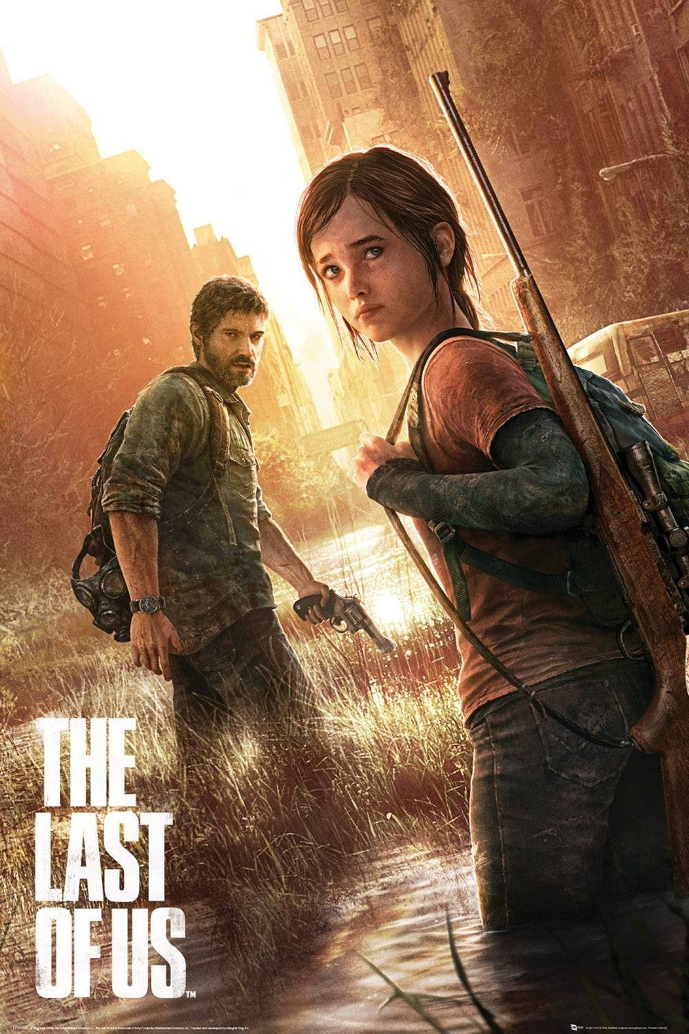 the last of us key art maxi poster 1.16
