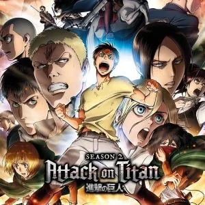 Attack On Titan - קולאז'
