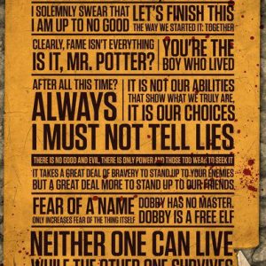 הארי פוטר - ציטוטים