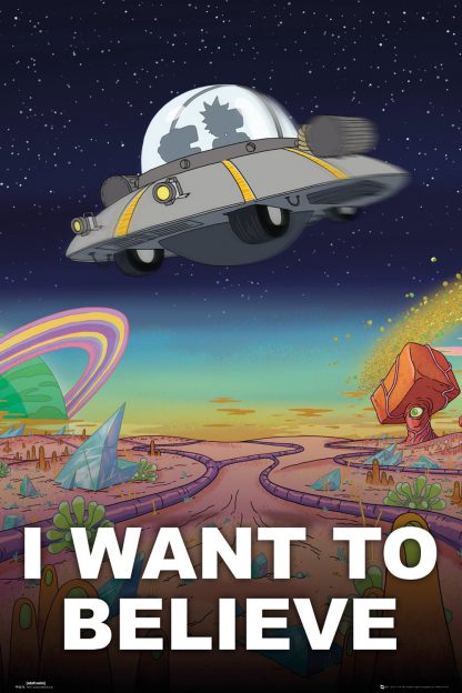 Rick & Morty: I Want To Believe