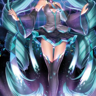 HATSUNE-MIKU-projection