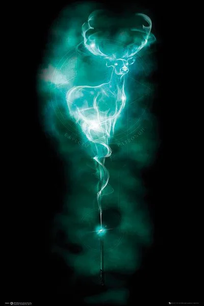 HARRY POTTER patronus stag