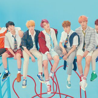 BTS group-blue