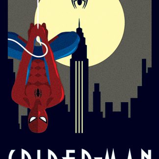 Marvel Deco - Spider-Man Hanging)