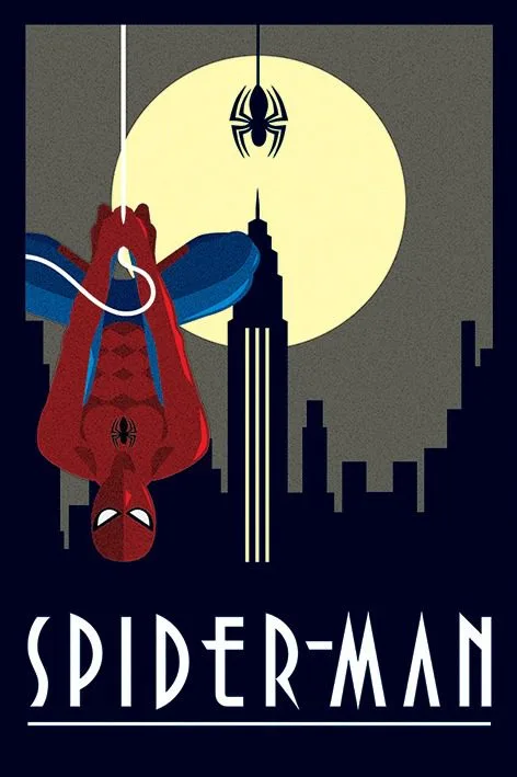 Marvel Deco - Spider-Man Hanging)