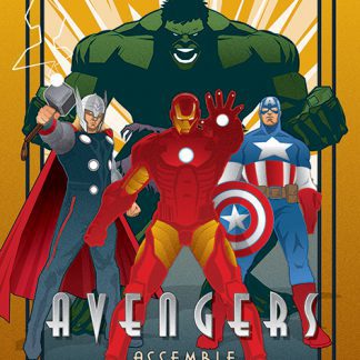 Marvel Deco - Avengers