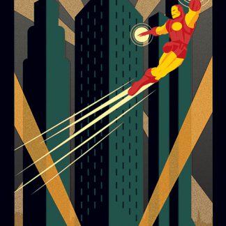 Marvel Deco Iron Man