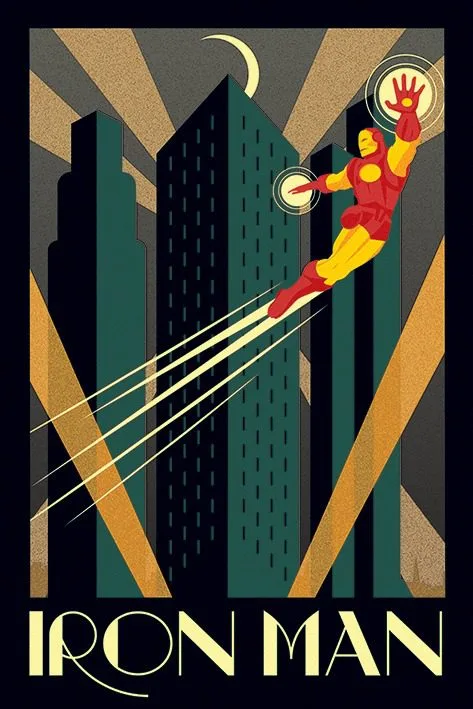 Marvel Deco Iron Man