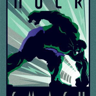 Marvel Deco Hulk