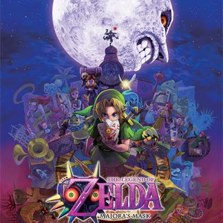 The Legend Of Zelda Majora's Mask