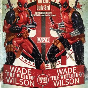 Deadpool Wade vs Wade