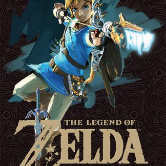The Legend of Zelda Breath Of The Wild Cover
