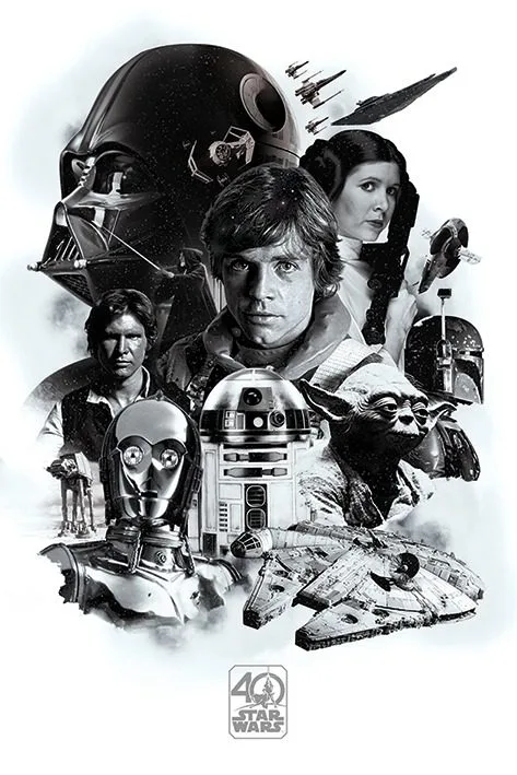 Star Wars 40th Anniversary - Montage