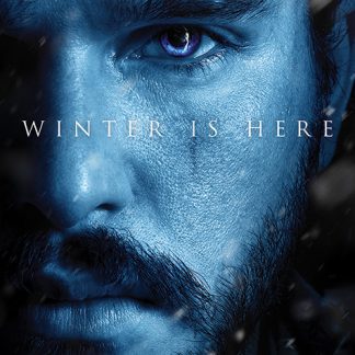 Game of Thrones Winter is Here - Jon