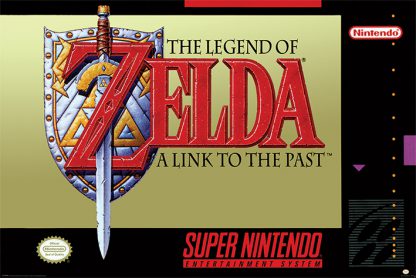 Super Nintendo Zelda