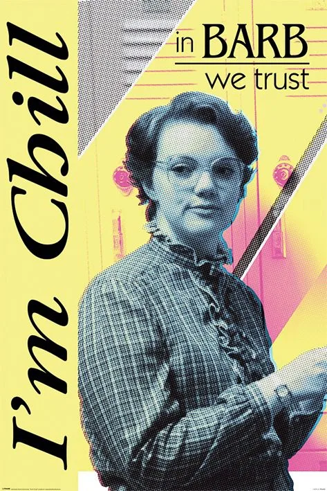 Stranger Things: In Barb We Trust