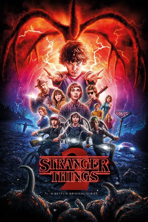 Stranger Things: Season 2
