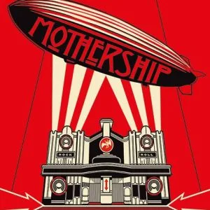 Led Zeppelin: Mothership Red