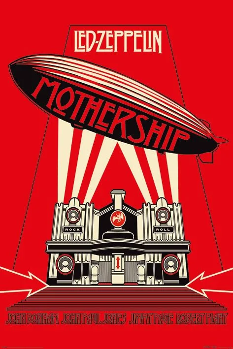 Led Zeppelin: Mothership Red