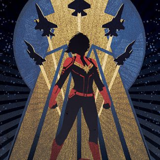Captain Marvel Deco