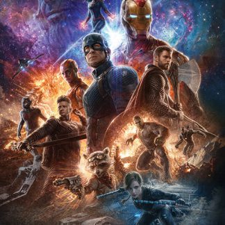 Avengers: Endgame From The Ashes