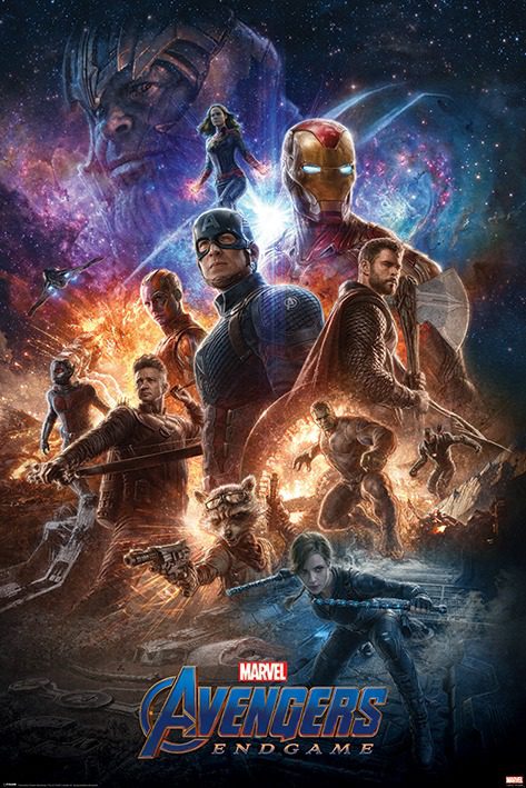 Avengers: Endgame From The Ashes