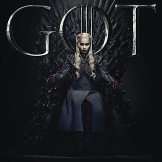 Game of Thrones Daenerys For The Throne