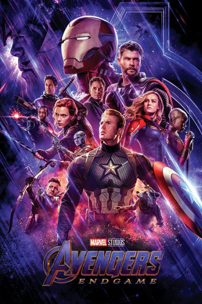 Avengers Endgame Journey's End