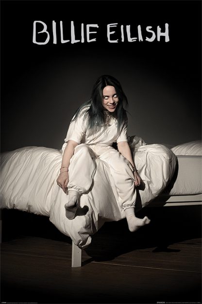 Billie Eilish When We All Fall Asleep Where Do We Go