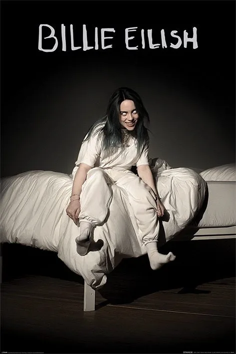 Billie Eilish When We All Fall Asleep Where Do We Go