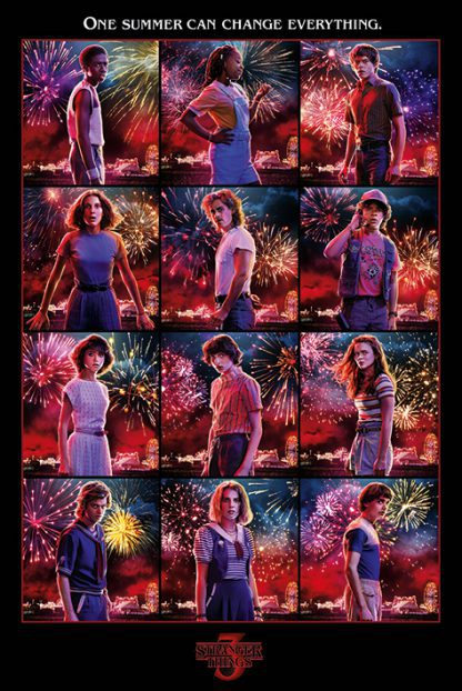 Stranger Things: Character Montage