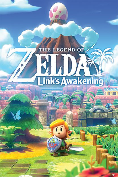The Legend Of Zelda Links Awakening