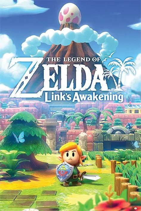 The Legend Of Zelda Links Awakening