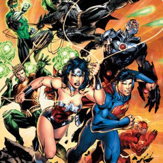 justice league charge