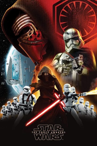 The Force Awakens: First Order