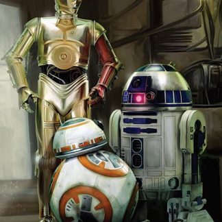 Star Wars EP7 Droids