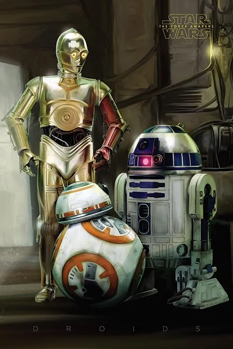 Star Wars EP7 Droids