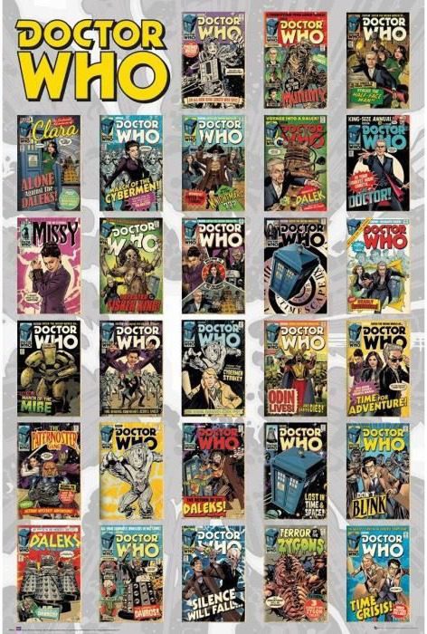 Doctor Who Comics Compilation