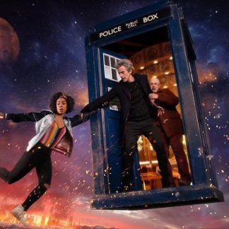 Dr. Who Season 10 Iconic