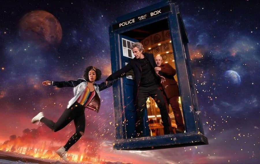 Dr. Who Season 10 Iconic