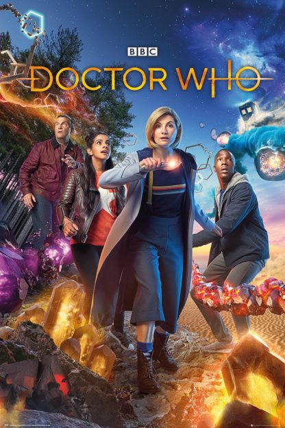 doctor who group poster