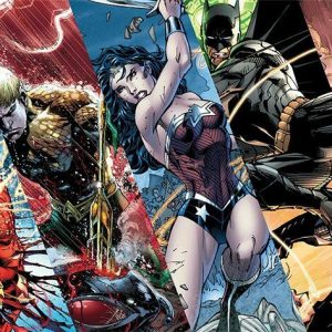 ליגת הצדק - הגיבורים