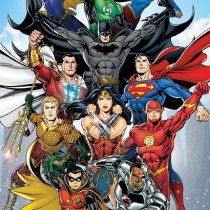 ליגת הצדק: לידה מחדש