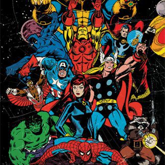 Marvel Comics - The Infinity Gauntlet