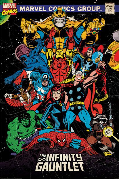 Marvel Comics - The Infinity Gauntlet