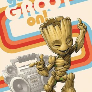 שומרי הגלקסיה: Get Your Groot On