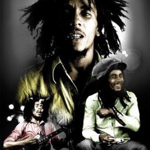 בוב מארלי - קולאז'