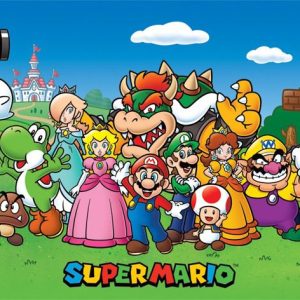 Super Mario Characters
