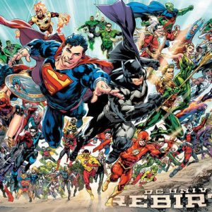DC Universe Rebirth