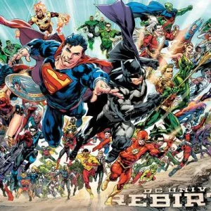 DC Universe Rebirth